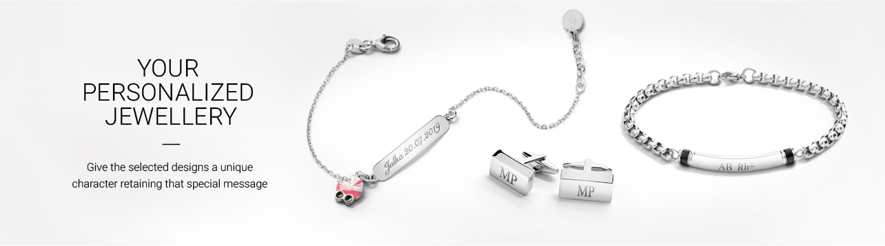 Personalized jewellery