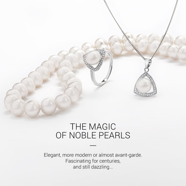 Magic of the pearls