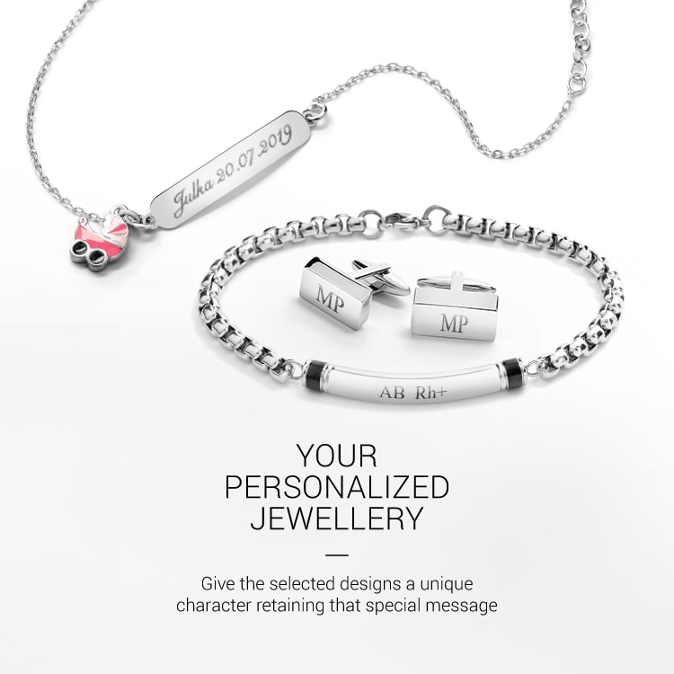 Personalized jewellery
