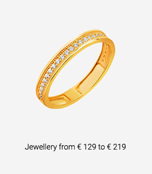 Jewellery up to 219€