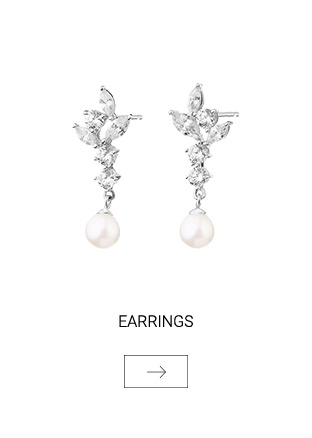 Pearl earrings
