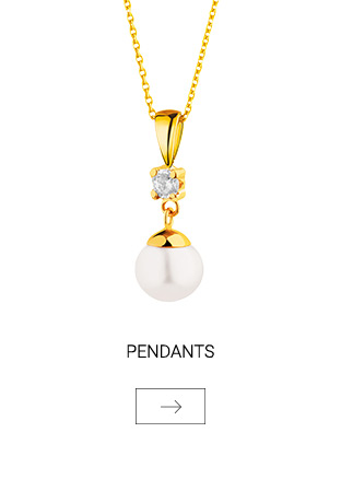 Pearl pendants