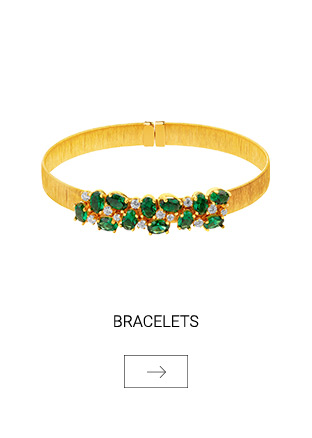 Gold bracelets