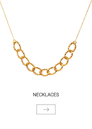 Gold necklaces